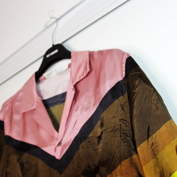 BNWT SS22 DRIES VAN NOTEN CARLTONE SHIRT 46 - Picture 4 of 12